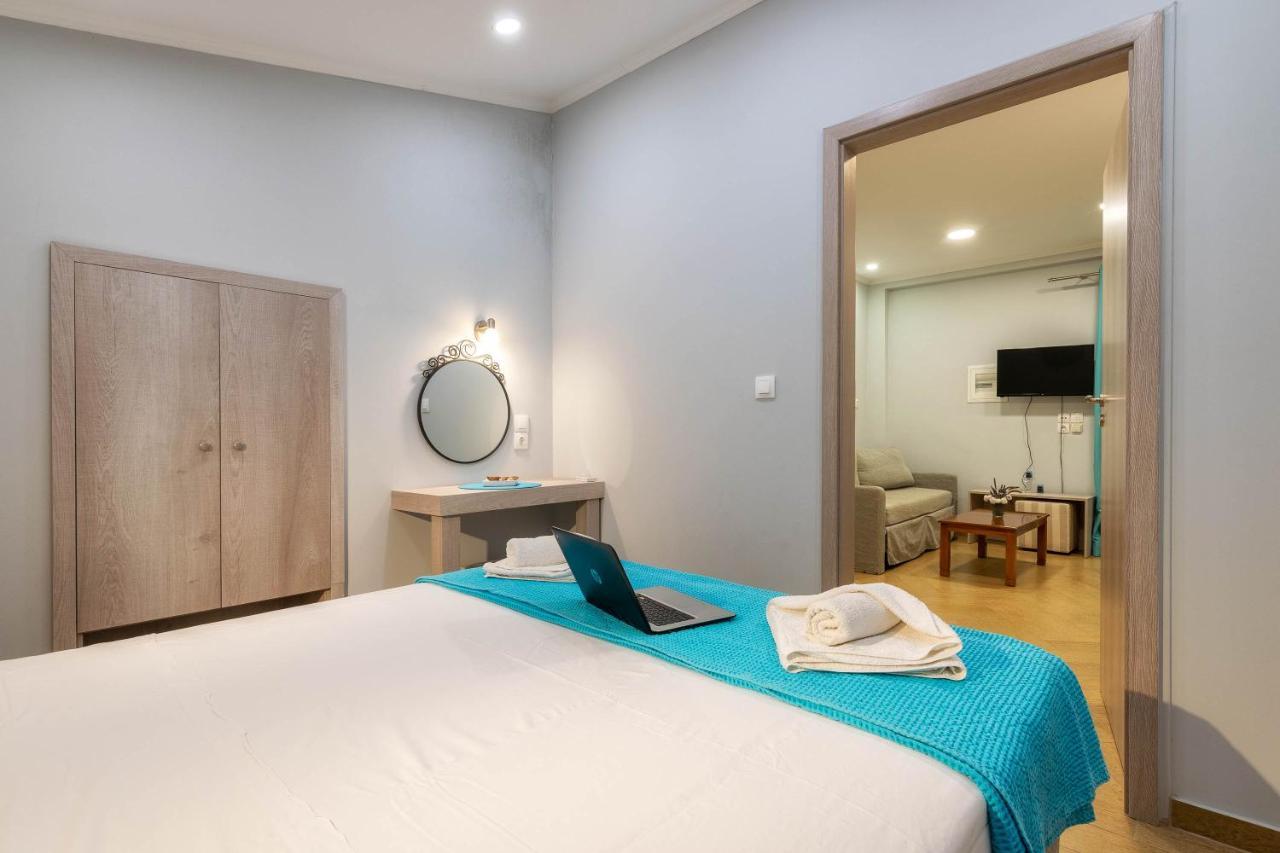 Georgia Apartments Kypseli エクステリア 写真