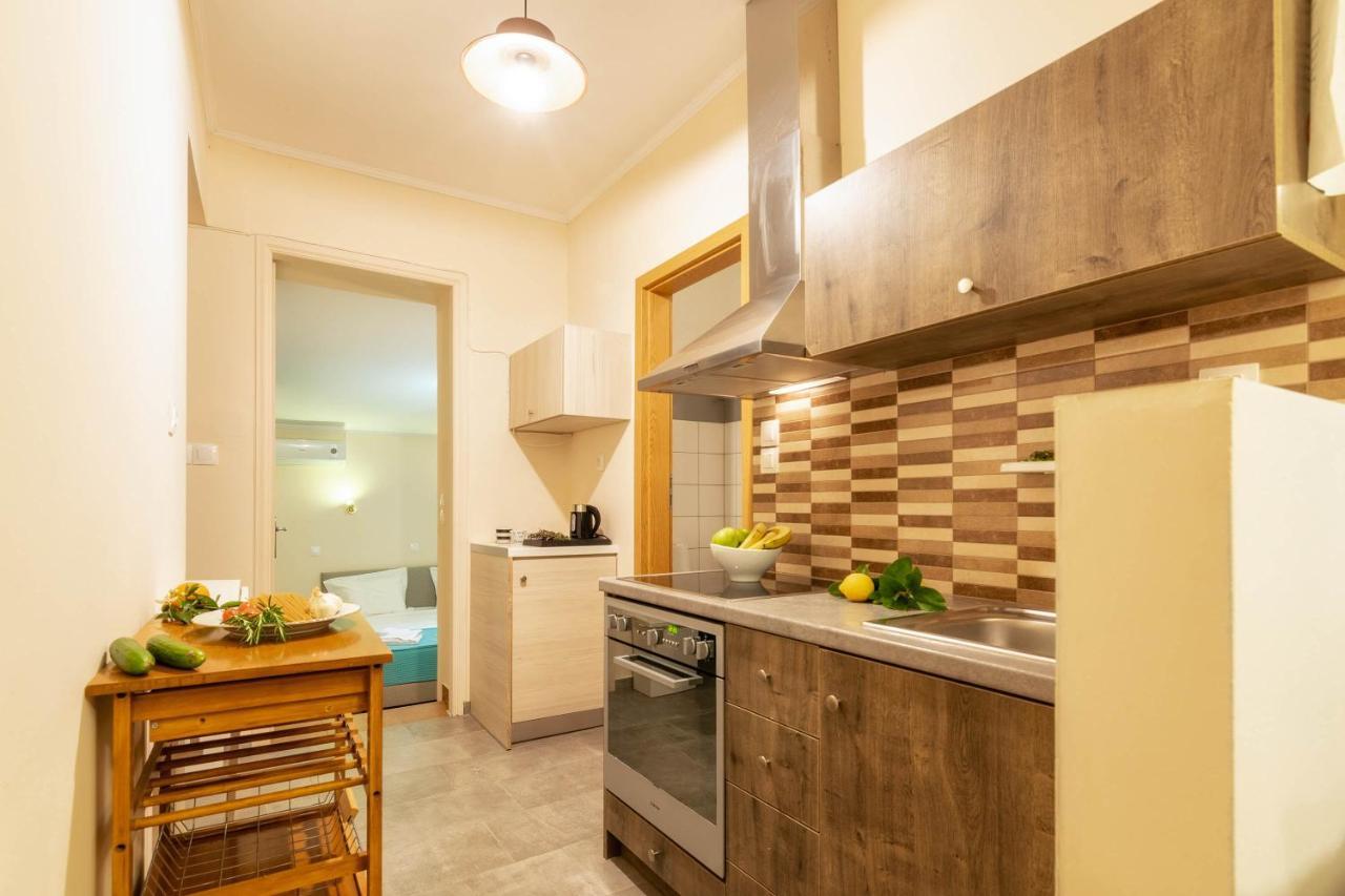 Georgia Apartments Kypseli エクステリア 写真