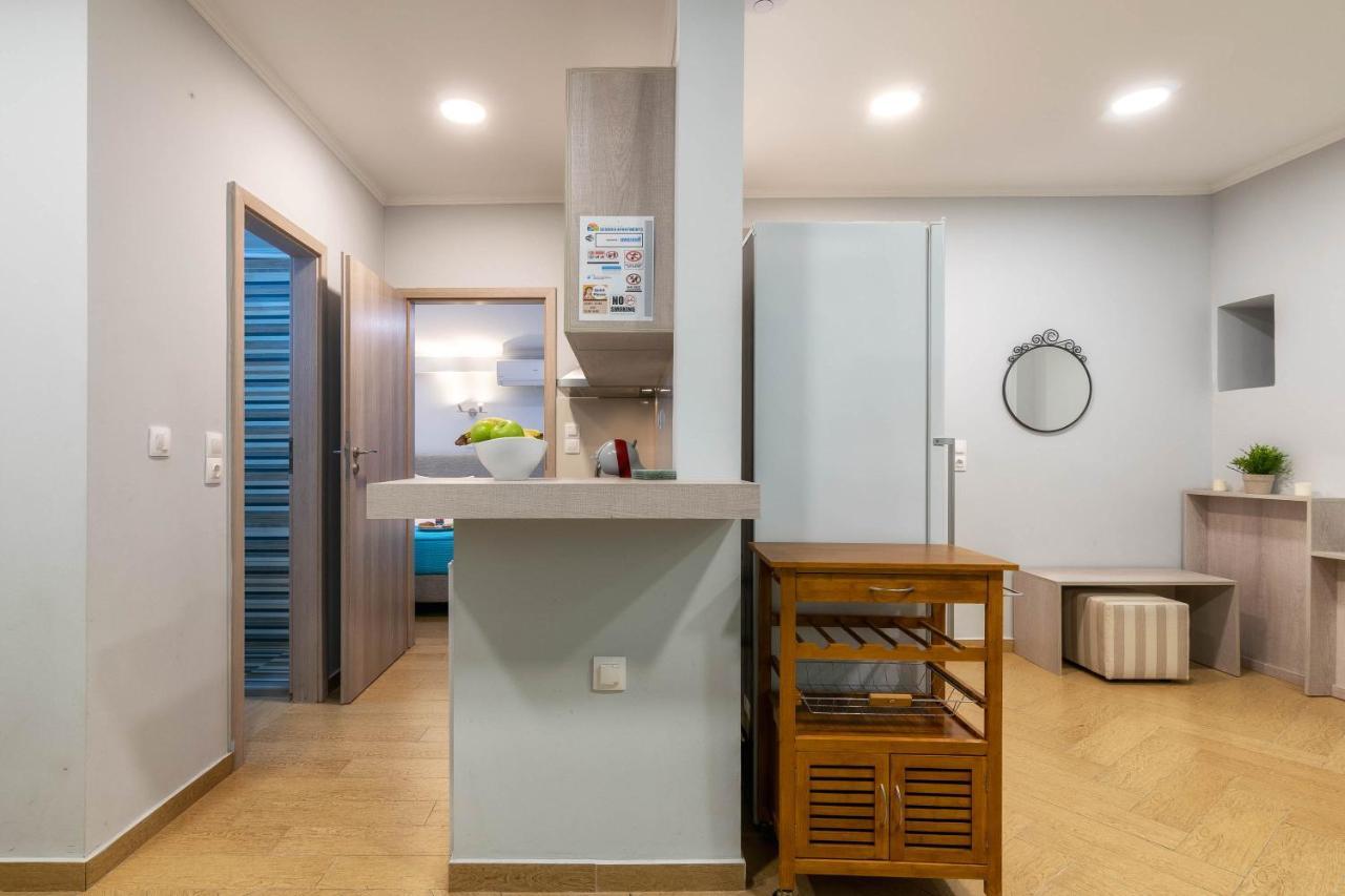 Georgia Apartments Kypseli エクステリア 写真