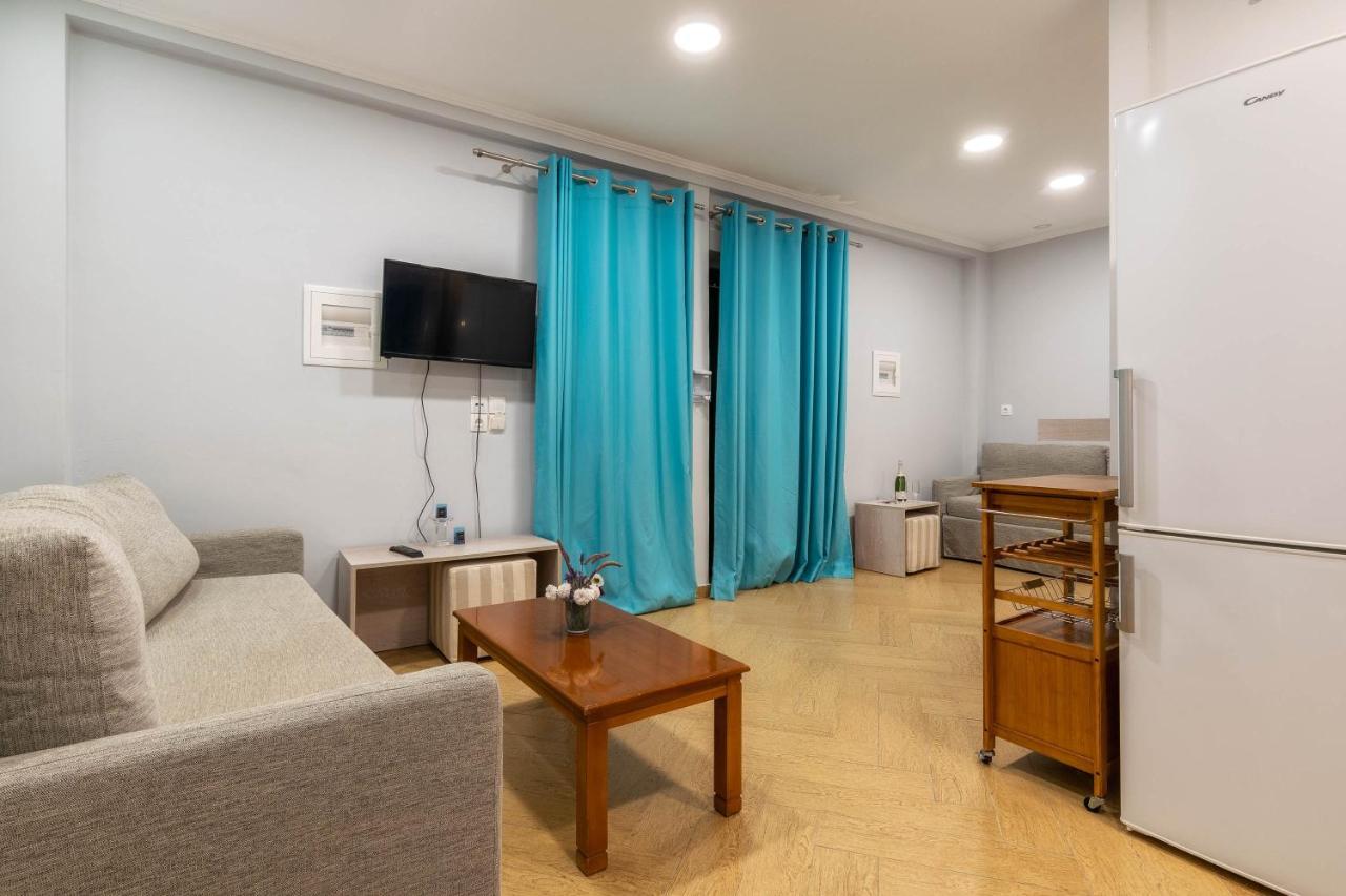 Georgia Apartments Kypseli エクステリア 写真