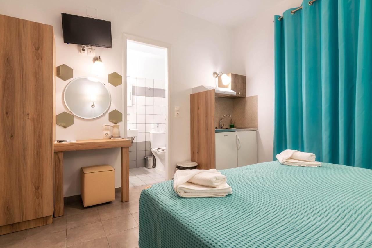 Georgia Apartments Kypseli エクステリア 写真